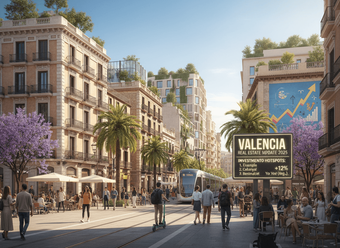 Valencia Real Estate Market Update 2025