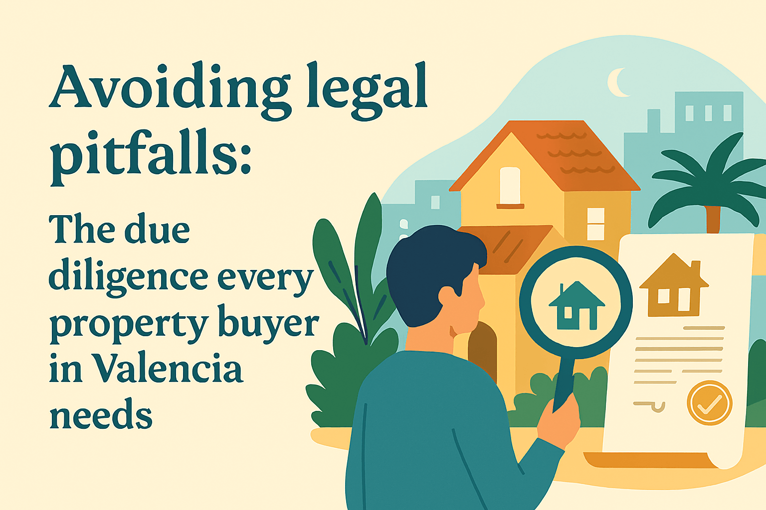 Due Diligence Buying Property Valencia