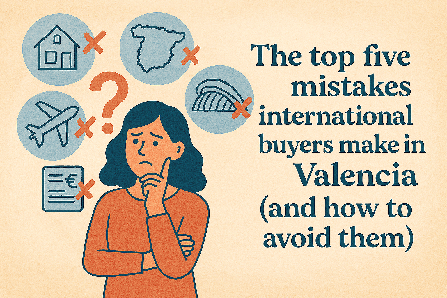 5 Mistakes When Buying Property in Valencia 2026
