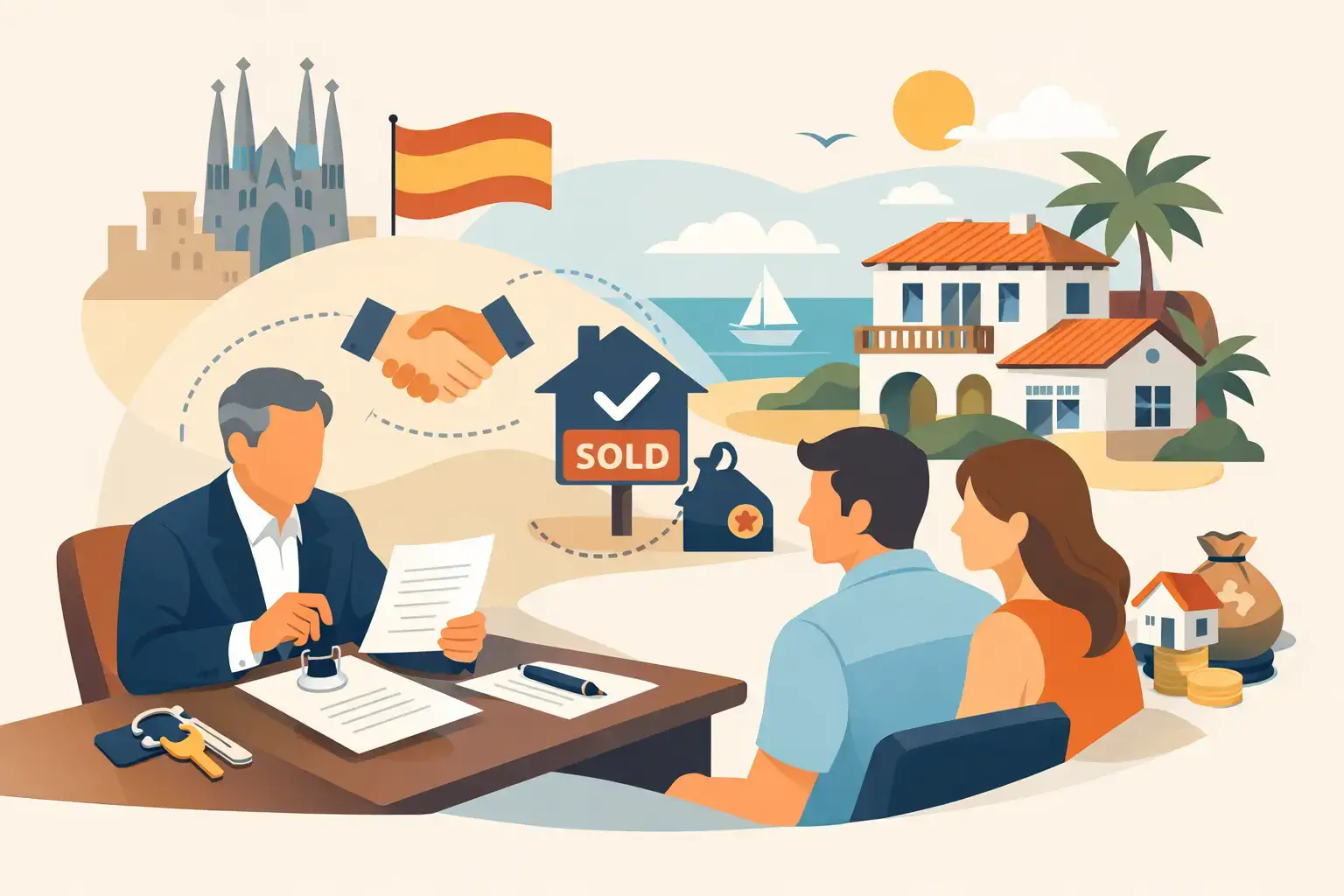 Notary Process Buying House Spain Explained