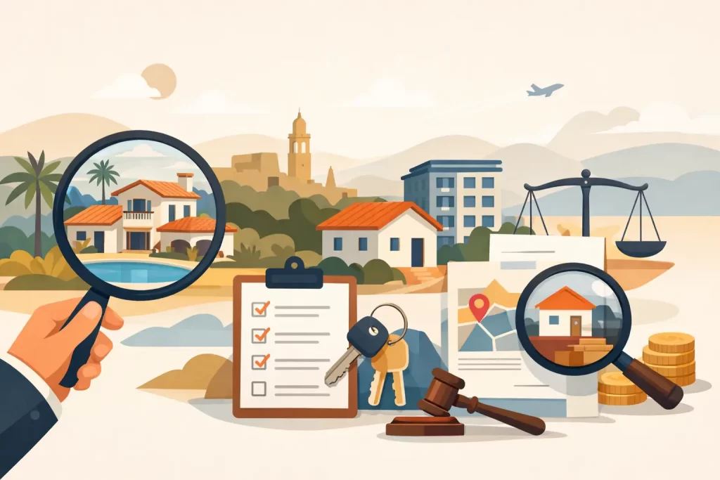 Property Due Diligence Spain: What to Check