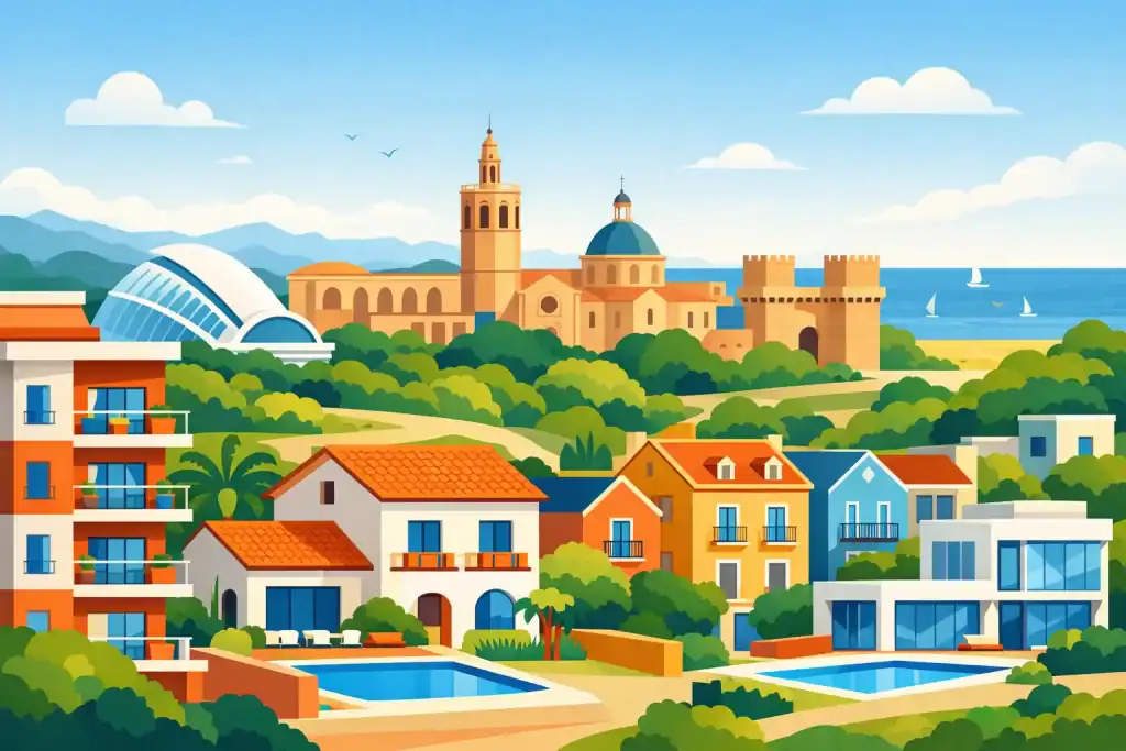 Best Neighbourhoods for Relocation in Valencia