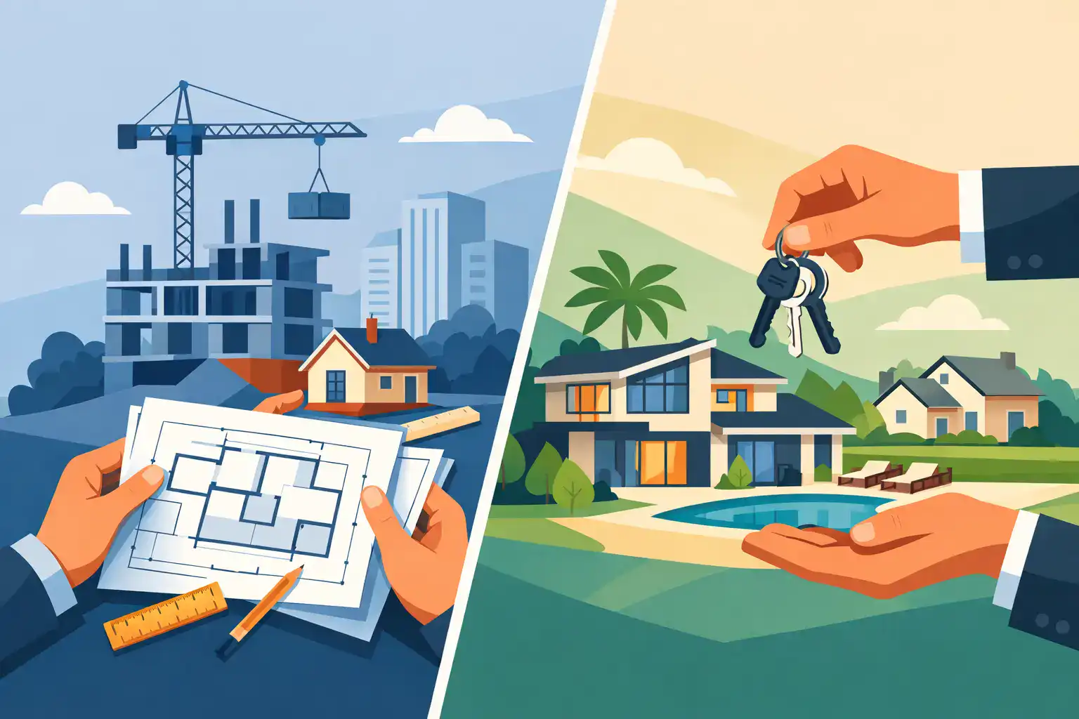 Off Plan Versus Turnkey Property