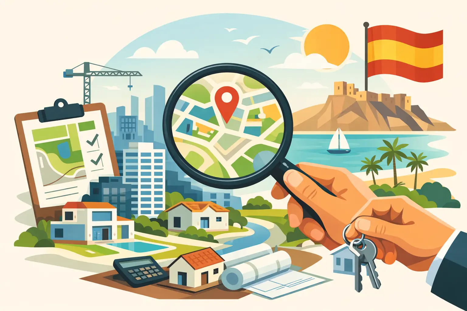 Urban Planning Checks Property Spain Buyers Need