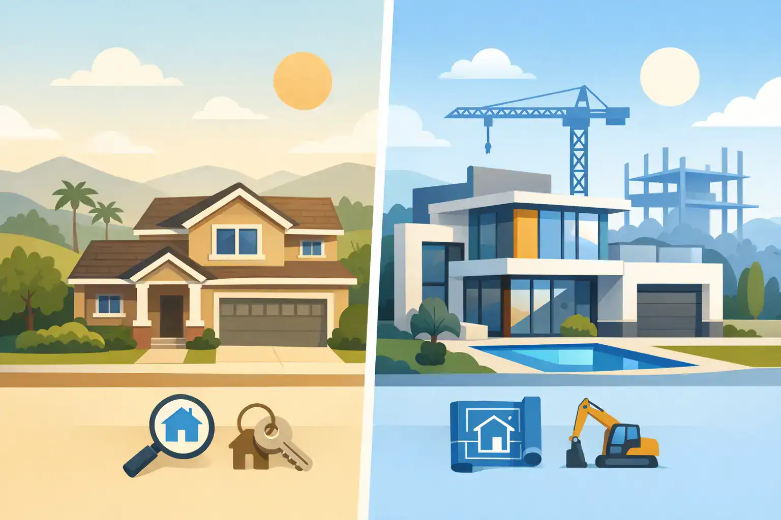 Existing Home or New Build for Valencia Buyers