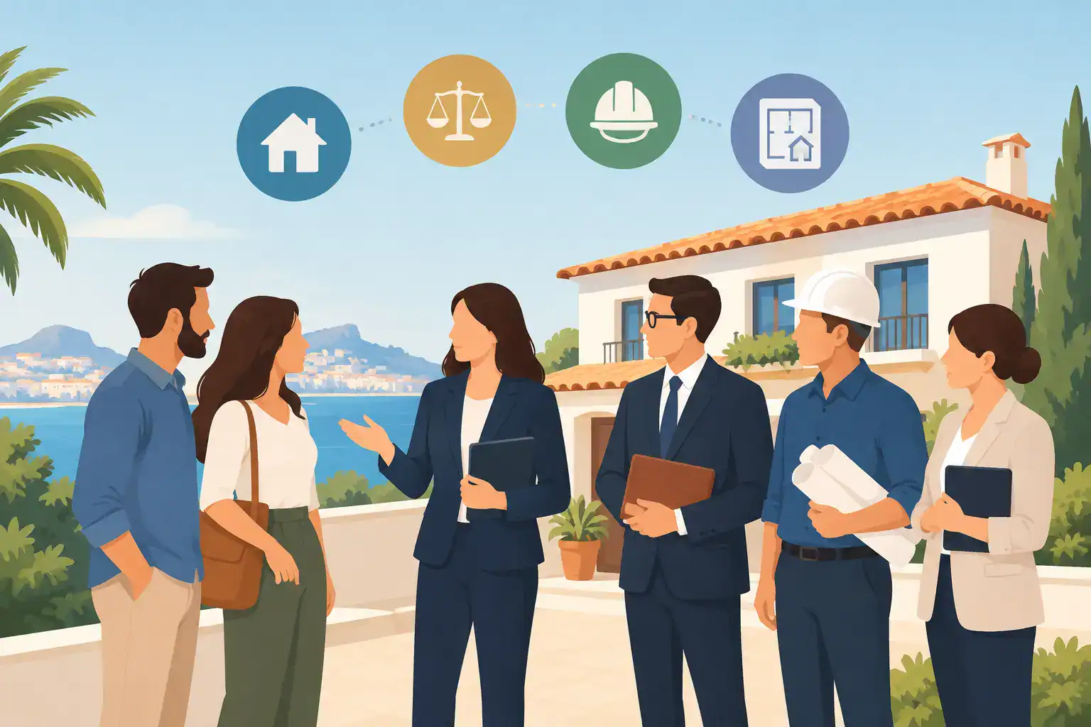 Best Professionals for Homebuyers in Spain