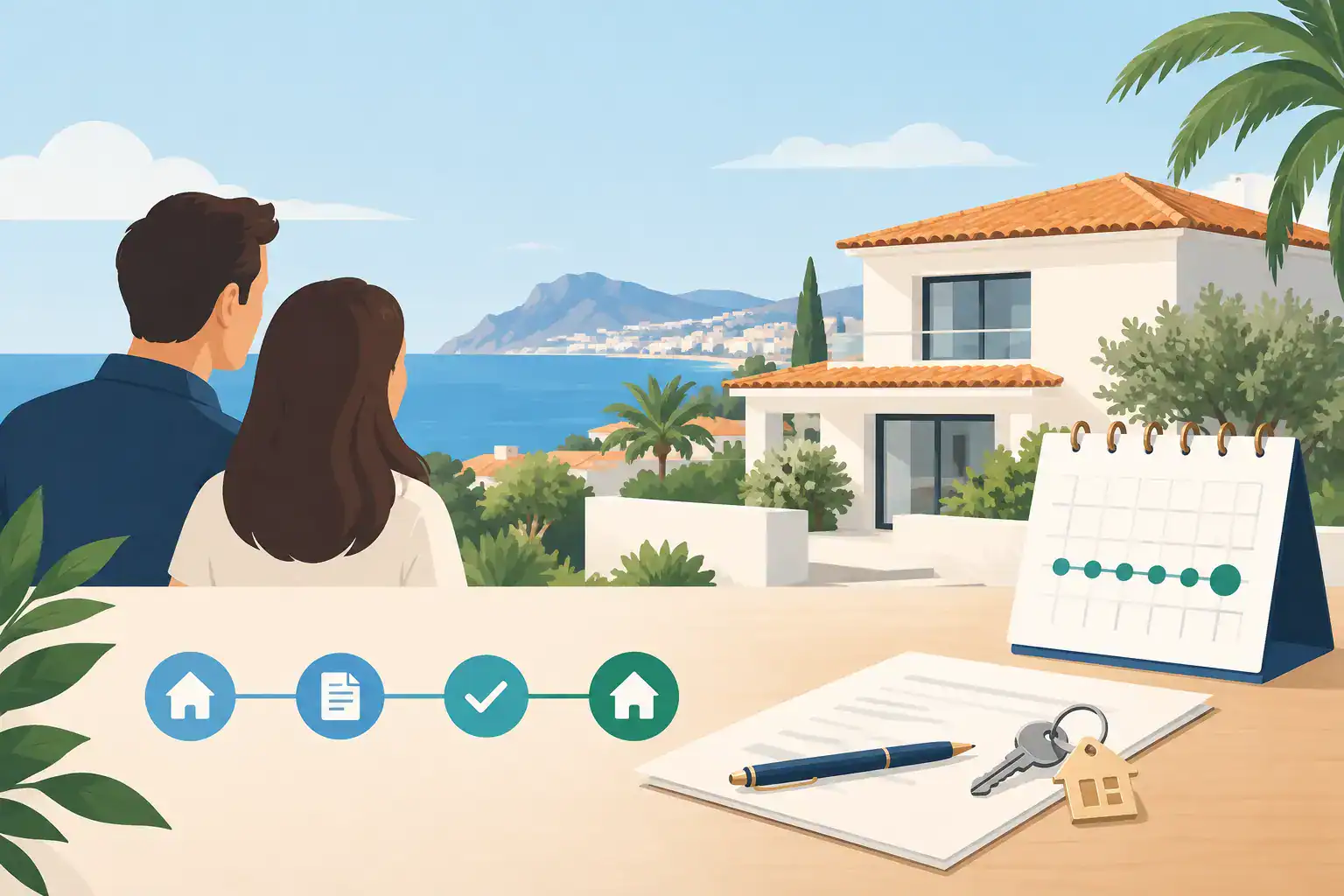 How Long Does Completion Take When Buying in Spain?