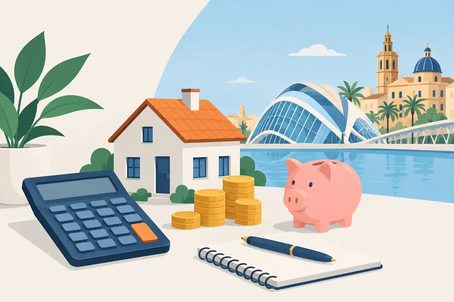 How to Calculate Your Valencia Purchase Budget