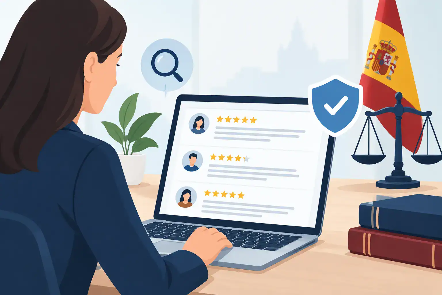 How to Read Spanish Lawyer Reviews Safely